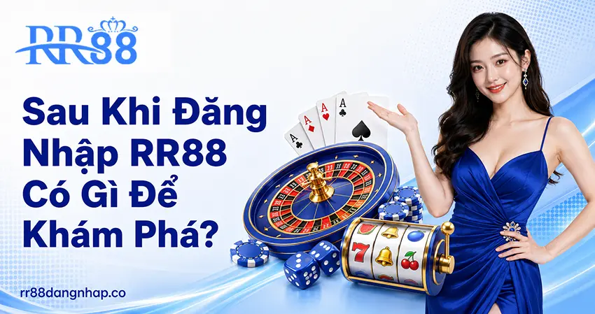 Sau Khi Đăng Nhập RR88 Có Gì Để Khám Phá?